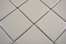 Mosaik Fliese Keramik schlamm matt Fliesenspiegel Küchenwand MOS14-2411
