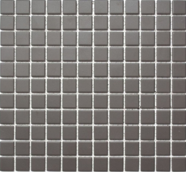 Mosaïque Carreau céramique gris-brun non émaillé antidérapant Anti Slip Carreau de salle de bain Carreau de sol Carreau de cuisine - MOS18-CU050