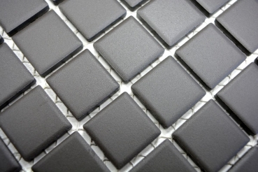 Mosaïque Carreau céramique gris-brun non émaillé antidérapant Anti Slip Carreau de salle de bain Carreau de sol Carreau de cuisine - MOS18-CU050