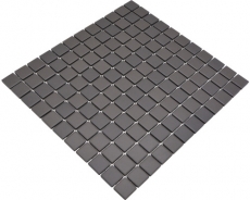 Mosaïque Carreau céramique gris-brun non émaillé antidérapant Anti Slip Carreau de salle de bain Carreau de sol Carreau de cuisine - MOS18-CU050