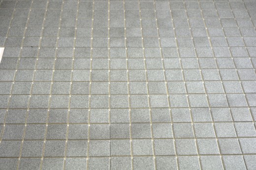 Handmuster Mosaik Fliese Keramik grau steingrau MOS14-0202-R10_m