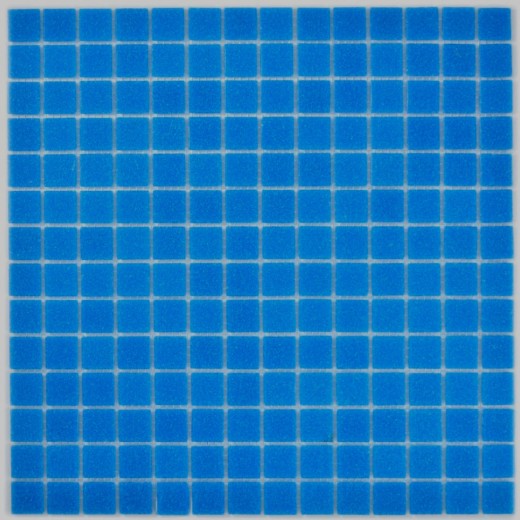 Schwimmbad Mosaik Fliese Poolmosaik Glasmosaik Kobaltblau papierverklebt - MOS200-A15-P_f