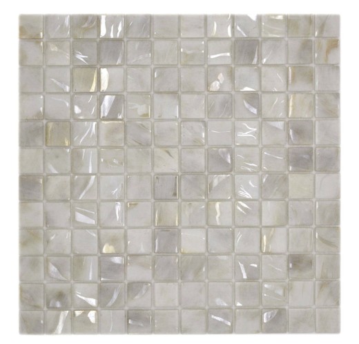 Handmuster Mosaikfliese Poolmosaik Schwimmbadmosaik Beige Cream Elefenbein Dusche Wand SPAIN - MOS220-71250U_m