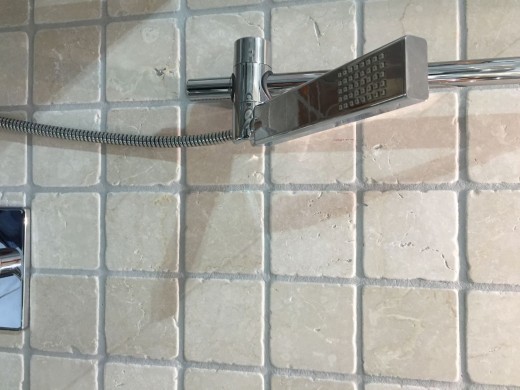 Fliese Marmor Naturstein elfenbein Fliese Botticino Antique Marble MOSF-45-46154