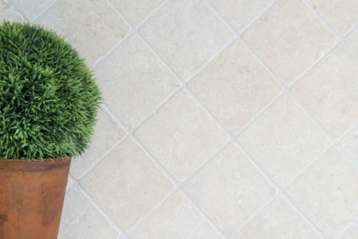 Fliese Marmor Naturstein elfenbein Fliese Botticino Antique Marble MOSF-45-46154