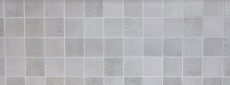 Retro Vintage Mosaik Fliese Wand Keramik Zement Optik grau mix Fliesenspiegel Küche - MOS22-CELLO