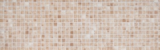 Keramik Mosaik Retro Vintage beige braun Mosaikfliese Küchenrückwand MOS18D-1412