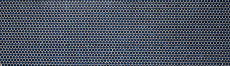 Handmuster Knopfmosaik LOOP Rundmosaik dunkelblau kobalt Wand Küche Dusche BAD MOS10-0405_m