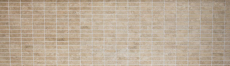 Handmuster Mosaik Fliese Keramik beige Stäbchen Steinoptik beige Fliesenspiegel Küche MOS24-STSO67_m
