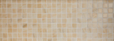 Handmuster Mosaikfliese Natursteinoptik beige Struktur Badfliese Fliesenspiegel MOS16-AISO98_m