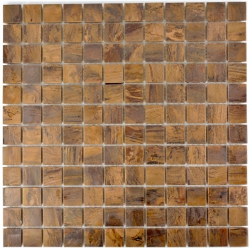 Mosaik Rückwand Kupfer braun braun Küche MOS49-1510_f
