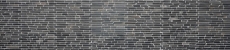 Mosaik Marmor Naturstein grau anthrazit Brick Verbund Stäbchen Spritzschutz Fliesenspiegel Küche Wand - MOS40-0125