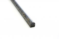 Borde Bordüre Marmor Naturstein Nero schwarz anthrazit dunkelgrau Profil Pencil Antike Optik Wand Küche Boden - MOSPENC-43315