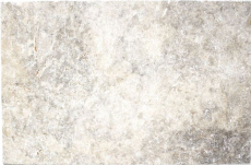 Fliese Travertin Naturstein Silver silber weiß grau hellgrau Natursteinfliese silber Antike Optik Bodenfliese Wandfliese Küche - MOSF-45-47061