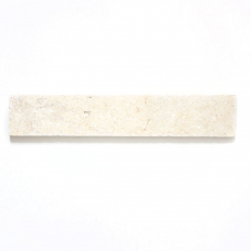 Sockel Kalkstein Naturstein Limestone weißgelb beige Natursteinsockel brushed Wand Bad Boden Küche Sauna - MOSSock-48470