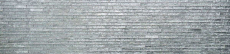 Glasmosaik silber Mosaikfliese Fliesenspiegel Verbund Glasmosaik Stäbchen Chic silber MOS86-8CSV
