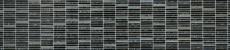 Glasmosaik Stäbchen Mosaikfliesen Fliesenspiegel glitzer grau anthrazit schwarz MOS87-STNB