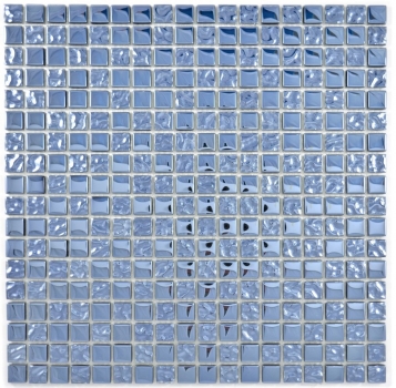 Hand pattern mosaic tile translucent platinum glass mosaic Crystal EP platinum glass BATH WC kitchen WALL MOS92-0327_m