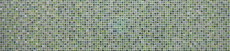Mosaikfliese Transluzent Edelstahl grün Glasmosaik Crystal Stahl grün MOS92-0506_f