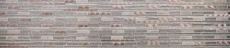 Mosaikfliese Küchenrückwand Transluzent Aluminium beige kupfer Verbund Glasmosaik Crystal Stein Alu beige kupfer MOS49-GV74_f