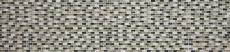 Mosaikfliese Küchenrückwand Transluzent graugrün Brick Glasmosaik Crystal Stein graugrün MOS87-B1152_f