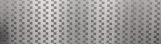 selbst­kle­bende Mosaikfliese ALU silber metall Fliesenspiegel Küchenrückwand MOS200-4MM87