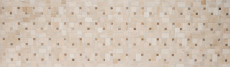 Handmuster Mosaikfliese Fliesenspiegel selbstklebend Travertin Naturstein beige Kombination Travertin beige MOS200-4CM14_m