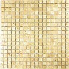 Mosaikfliese Kunststein Resin gold gelbgold Wand Fliesenspiegel Küche Bad WC Küchenrückwand - MOS88-0707