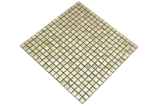 Mosaikfliese Kunststein Resin gold gelbgold Wand Fliesenspiegel Küche Bad WC Küchenrückwand - MOS88-0707