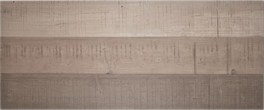 Selbstklebende Holzpaneele Wandverblender Holzwandverkleidung Wandpaneel beige braun - MOS170-W123 ( 9 Stück)
