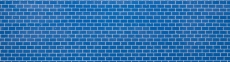 Handmuster Mosaik Küchenrückwand Quarz Komposit Kunststein Brick Artificial blau MOS46-ASMB5_m