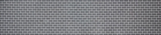 Handmuster Mosaik Fliesenspiegel Quarz Komposit Kunststein Brick Artifical grau MOS46-0204_m