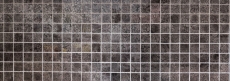 Hand-painted mosaic tile Translucent glass mosaic Crystal black structure MOS126-CM4BL22_m
