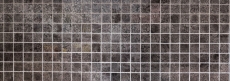 Handmuster Mosaikfliese Transluzent Glasmosaik Crystal schwarz Struktur MOS126-CM4BL22_m