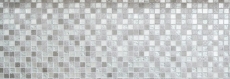 Kunststein Rustikal Mosaikfliese Glasmosaik Resin silber grau anthrazit Struktur Küchenrückwand Fliesenspiegel Bad - MOS83-CB33