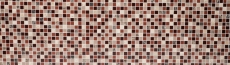 Handmuster Mosaikfliese Fliesenspiegel Transluzent braun Glasmosaik Crystal Stein braun BAD WC Küche WAND MOS92-1304_m