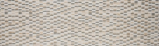 Hand-patterned mosaic tile Tile backsplash Translucent beige rods Glass mosaic Crystal stone beige MOS87-1412_m