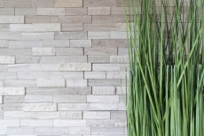 Hand sample mosaic tile tile backsplash self-adhesive marble natural stone gray white cream natural stone white wood MOS200-0120_m