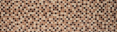 Handmuster Mosaikfliese Fliesenspiegel selbstklebend Transluzent Stein beige braun Glasmosaik Crystal Stein beige braun MOS200-4M372_m