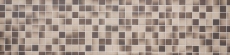 Handmuster Mosaikfliese Keramik BRAUN BEIGE MIX RUTSCHEMMEND RUTSCHSICHER MOS16-1211-R10_m