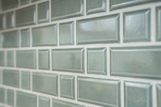 Metro Subway Mosaikfliesen Keramik Fliesenspiegel Küche Wand petrol MOS26WM-0218_f | 10 Mosaikmatten