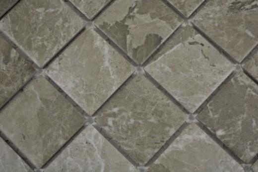 Mosaikstein Natursteinoptik beige sandbraun Struktur Fliesenspiegel MOS16-AISO89_f | 10 Mosaikmatten