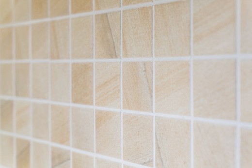 Mosaikfliese Natursteinoptik beige Struktur Badfliese Fliesenspiegel MOS16-AISO98_f | 10 Mosaikmatten