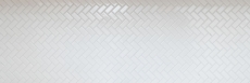 Mosaik Fliese Keramik Fischgrät weiß matt Badewannenverkleidung MOS24-CHB05WM_f