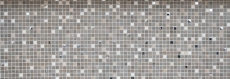 Mosaikfliese Transluzent Stein weiß SILK BAD WC Küche WAND MOS91-0214_f | 10 Mosaikmatten