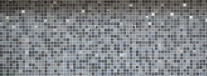 Mosaikfliese Transluzent Stein schwarz NERO BAD WC Küche WAND MOS91-0334_f | 10 Mosaikmatten