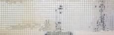 Mosaik Edelstahl silber silber Stahl glänzend Küchenrückwand Fliesenspiegel MOS129-23G_f