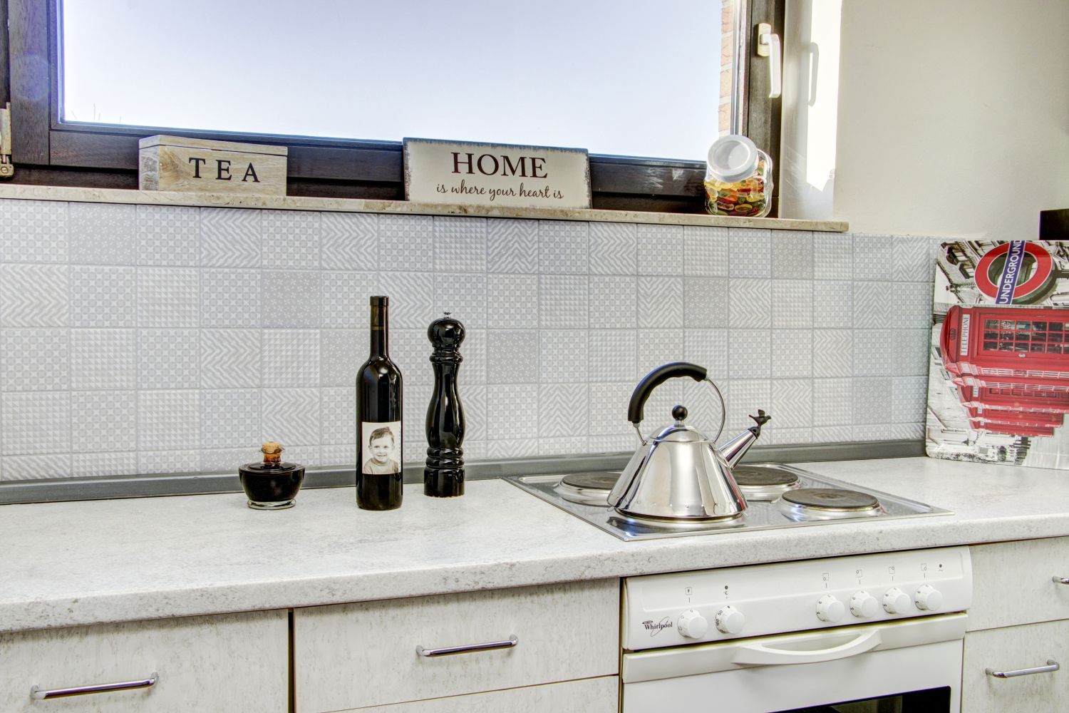 Retro Mosaik Fliesen Grau - Glasmosaik Für Bad, Küche & Dusche