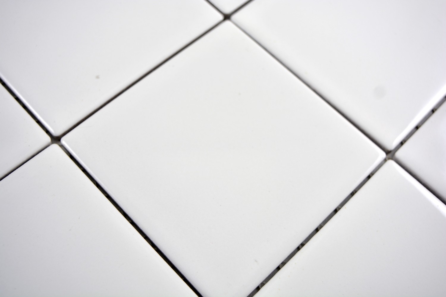 Handmuster Mosaik Fliese Keramik Beige Glänzend Fliese WC Badfliese