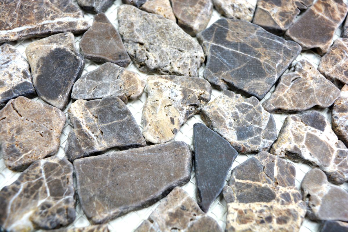 Mosan Mosakflesen Glasmosak Natursten Mosak Grau Ma Produktbild-Vorschau 7
